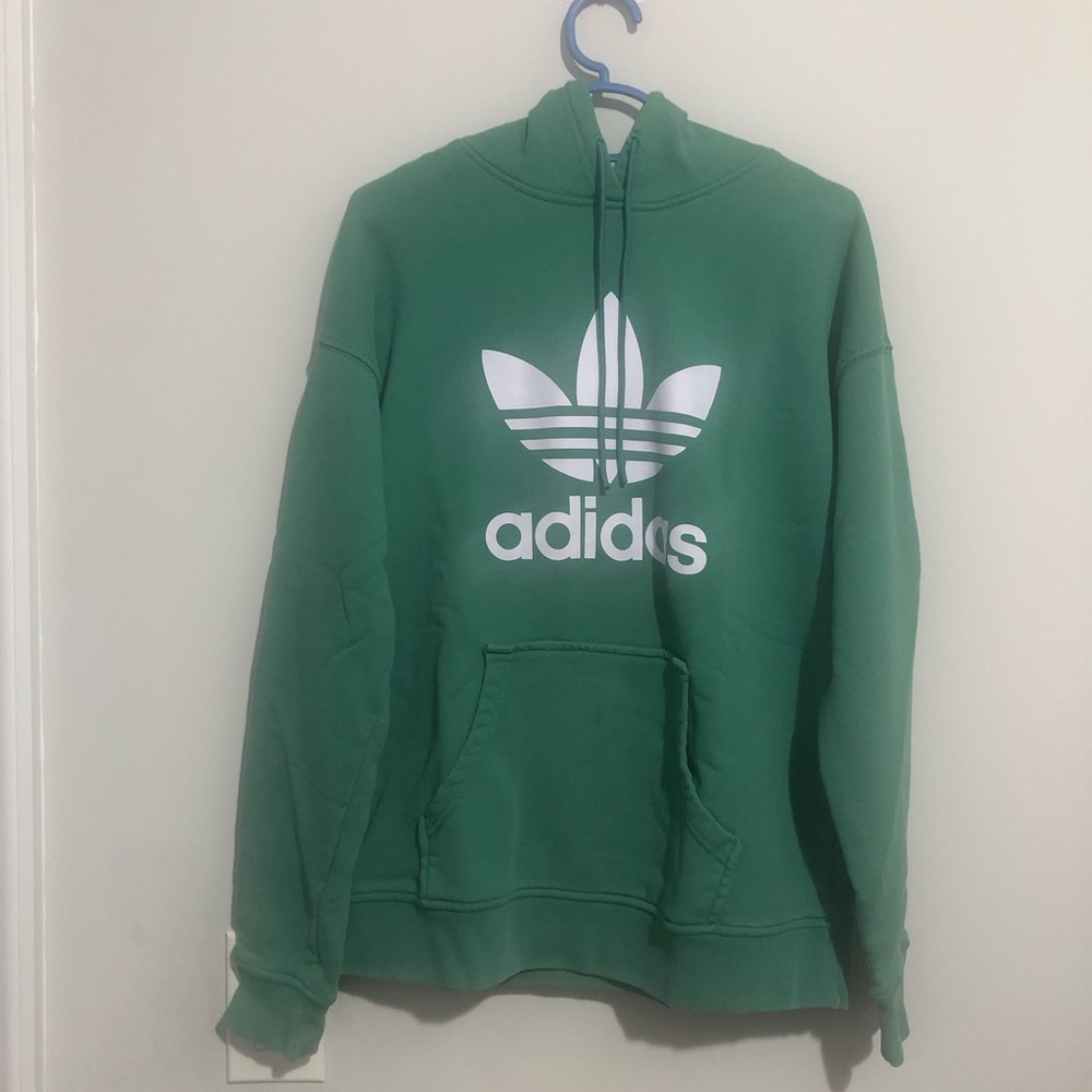 ADIDAS ADICOLOR TREFOIL HOODIE, XS